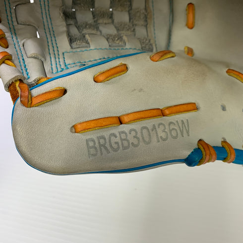 ゼット ZETT プロステイタス PROSTATUS BRGB30136 軟式 大人 一般 二塁手・遊撃手用 グローブ グラブ 右投げ 中古品 野球 8552