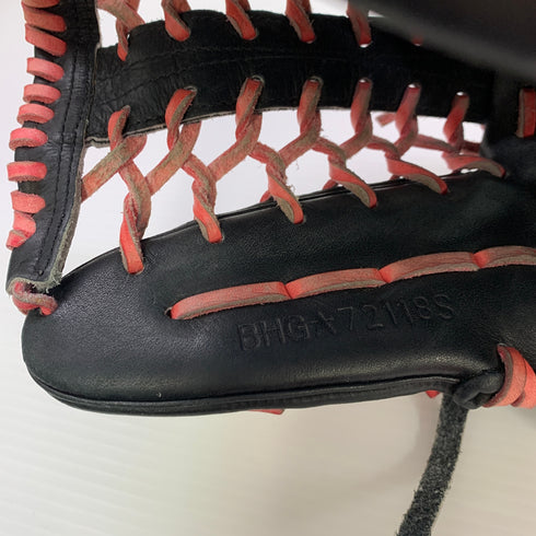 ザナックス Xanax トラスト BHG-72118S 硬式 大人 一般 外野手用 グローブ グラブ 右投げ 中古品 野球 8596