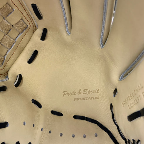 ゼット ZETT プロステイタス 軟式 大人 一般 内野手用 グローブ グラブ 右投げ BRGB30561G タグ付き グローブ袋付き 野球 6383