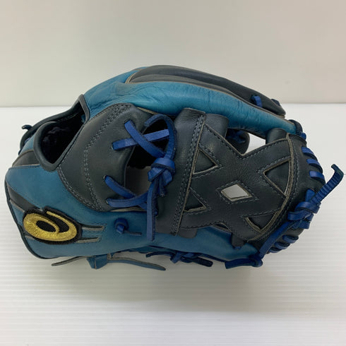 アシックス asics ゴールドステージ 軟式 大人 一般 内野手用 グローブ グラブ 右投げ BGRSH3 中古品 野球 6464