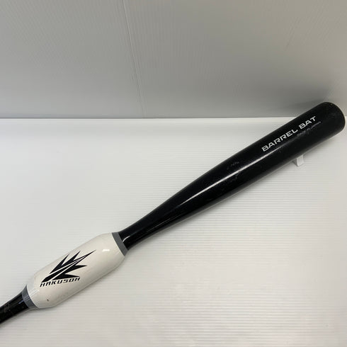バレルバット BARREL BAT トレーニング用 練習 木製バット 中古 野球 8052