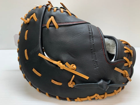 ミズノ MIZUNO グローバルエリート HselectionSIGNA AXI 軟式 ファーストミット 1AJFR31700 TK型 4075