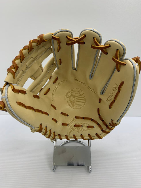 久保田スラッガー KUBOTA SLUGGER 限定 硬式 内野手用グローブ AR4型 3458