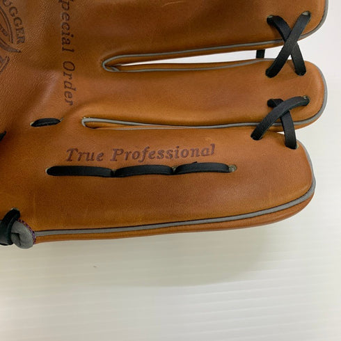 中古品 久保田スラッガー KUBOTA SLUGGER スペシャルオーダー 硬式 外野手用グローブ 5784