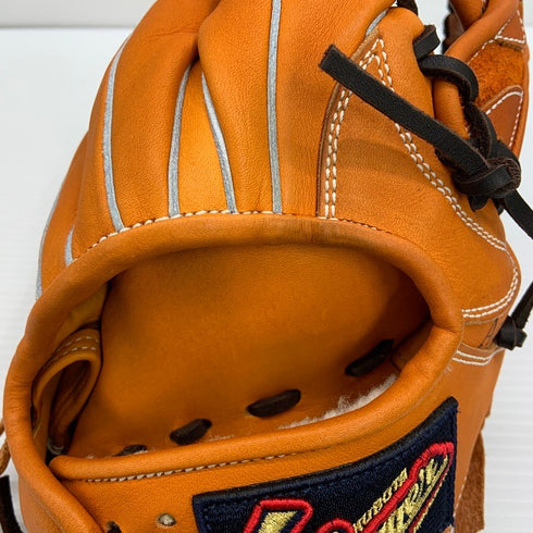 中古品 久保田スラッガー プロモデル 軟式 内野手用グローブ KSN-TA6 4076