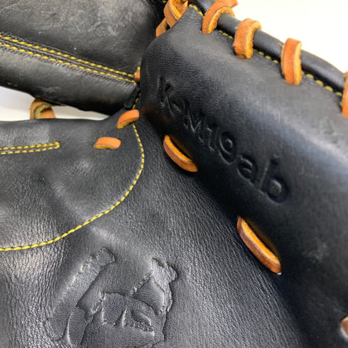 ハタケヤマ HATAKEYAMA K-M19ab 硬式 大人 一般 キャッチャーミット 捕手 グローブ グラブ 右投げ 中古品 野球 1310