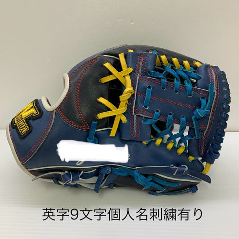 ノリア NORIA 硬式 大人 一般 内野手用 グローブ グラブ 右投げ オーダー 中古品 野球 1359