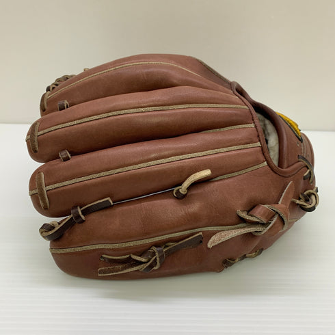 ミズノ MIZUNO ミズノプロ mizunopro 硬式 大人 一般 内野手用 グローブ グラブ 右投げ オーダー 中古品 野球 8600