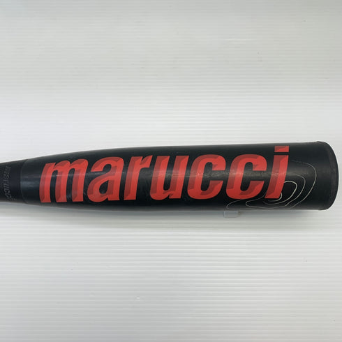 マルーチ marucci ワニクラッシャースピード 軟式 大人 一般 FRP製バット MJJSBBWS 中古 ケース付き 野球 8560