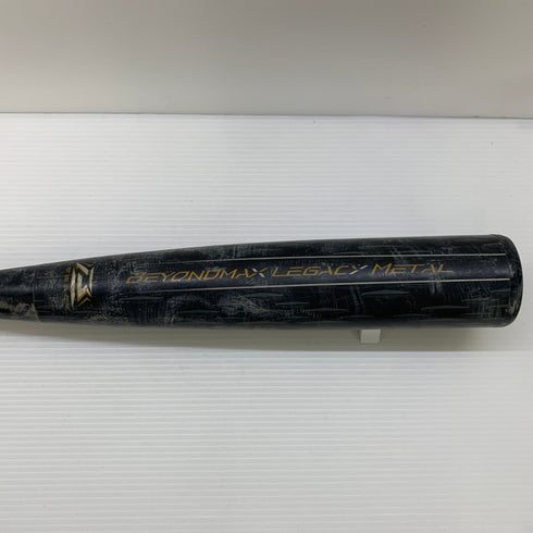 ミズノ MIZUNO ビヨンドマックスレガシーメタル 軟式 大人 一般 FRP製バット 1CJBR173 野球 7232