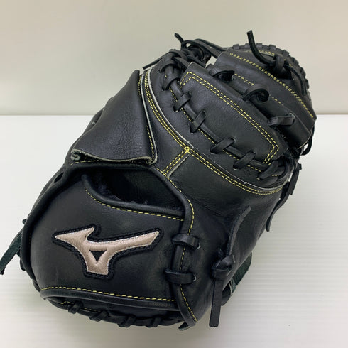ミズノ MIZUNO 1AJCS12400 ソフトボール用 大人 一般 キャッチャーミット 捕手 グローブ グラブ 右投げ 中古品 野球 9643