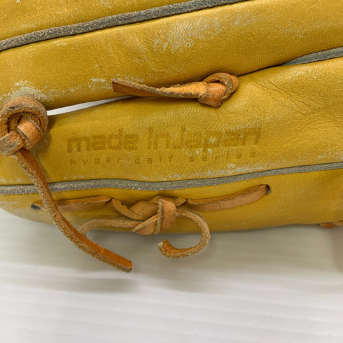 ヘキサスポーツ HEXA 軟式 大人 一般 内野手用 グローブ グラブ 右投げ 中古品 野球 9127