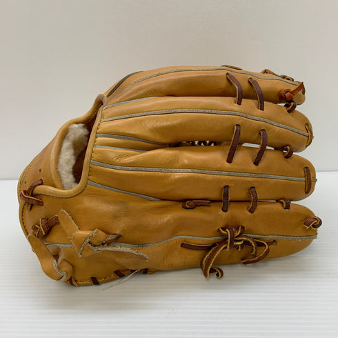 ミツワタイガー 美津和タイガー レボルタイガー 硬式 大人 一般 外野手用 グローブ グラブ 左投げ HGT190F 中古品 野球 6718