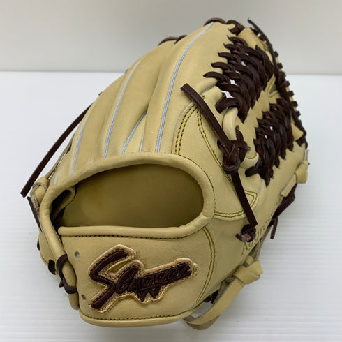 久保田スラッガー KUBOTA SLUGGER KSN-M00 硬式 大人 一般 内野手用 グローブ グラブ 右投げ 中古品 野球 8893