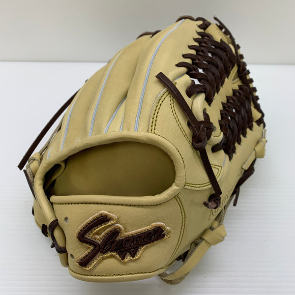久保田スラッガー KUBOTA SLUGGER KSN-M00 硬式 大人 一般 内野手用 グローブ グラブ 右投げ 中古品 野球 8893