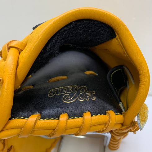 ミズノ MIZUNO S56120 ソフトボール用 大人 一般 ファーストミット 一塁手 グローブ グラブ 右投げ 中古品 野球 9518