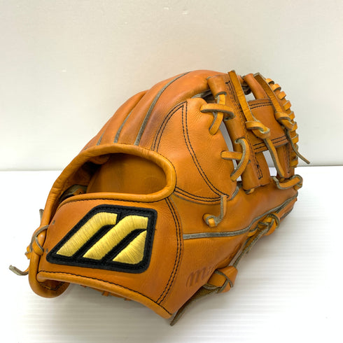 ミズノ MIZUNO ミズノプロ mizunopro 1AJGH91323 復刻版 石井琢朗モデル 硬式 大人 一般 内野手用 グローブ グラブ 右投げ 中古品 野球 1485