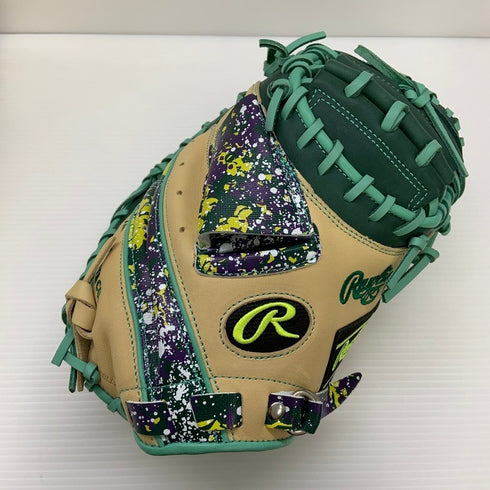 中古品 ローリングス Rawlings HOH 軟式 キャッチャーミット GR3HO2AF 5767