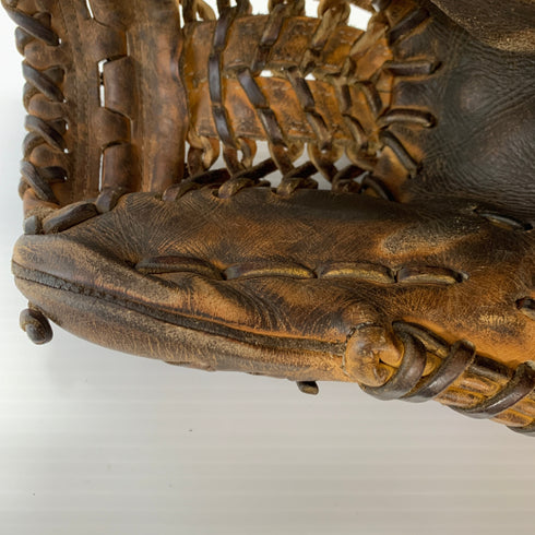 久保田スラッガー KUBOTA SLUGGER 硬式 大人 一般 投手用 グローブ ピッチャー グラブ 右投げ オーダー 中古品 野球 8538