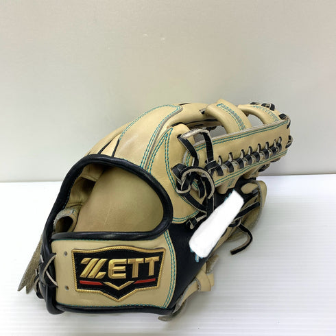 ゼット ZETT プロステイタス PROSTATUS BRGPRO 軟式 大人 一般 内野手用 グローブ グラブ 右投げ オーダー 中古品 野球 9973
