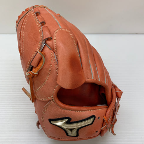 ミズノ MIZUNO グローバルエリート 硬式 大人 一般 投手用 グローブ ピッチャー グラブ 左投げ 1AJGH18201 中古品 グローブ袋付き 野球 7479