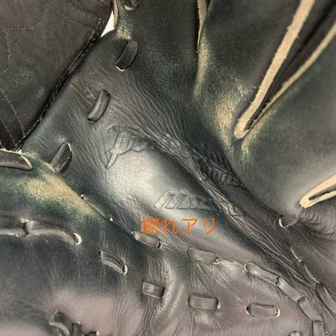 ミズノ MIZUNO プロフェッショナル 軟式 大人 一般 投手用 グローブ ピッチャー グラブ 右投げ 1AJGR10301 中古品 野球 6661