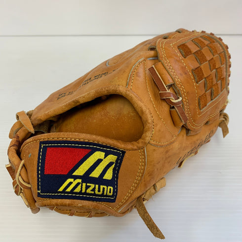 ミズノ MIZUNO ワールドウィン 軟式 大人 一般 内野手用 グローブ グラブ 右投げ GAT-5 中古品 野球 7959