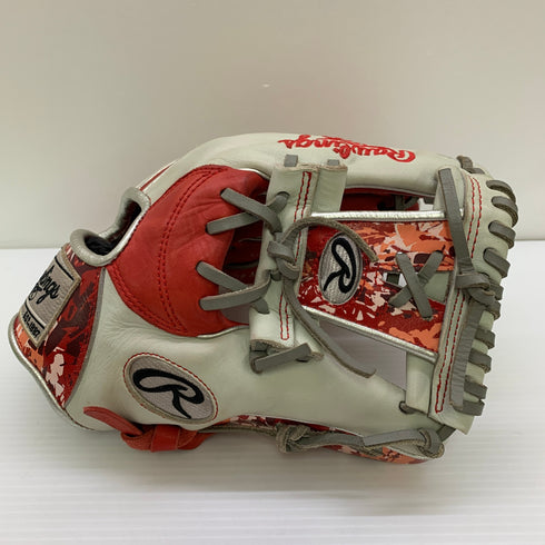 ローリングス Rawlings HOH GR1HON62 軟式 大人 一般 内野手用 グローブ グラブ 右投げ 中古品 野球 1456