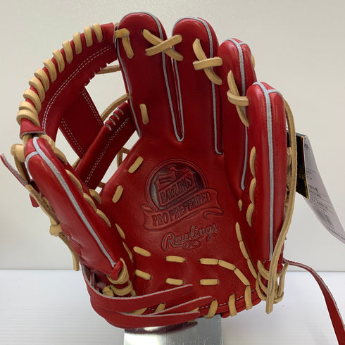 ローリングス Rawlings プロプリファード 硬式 大人 一般 内野手用 グローブ グラブ 右投げ GH3PWN52MG タグ付き 野球 6271