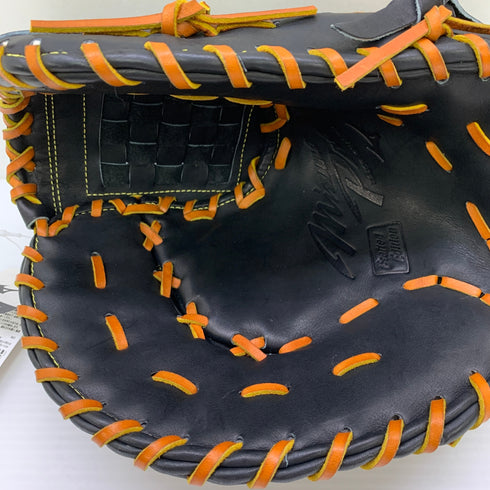 ミズノ MIZUNO ミズノプロ mizunopro 1AJFH34000 硬式 大人 一般 ファーストミット 一塁手 グローブ グラブ 左投げ タグ付き 野球 1170
