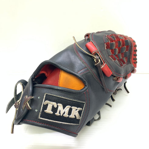 TMK 硬式 大人 一般 ファーストミット 一塁手 グローブ グラブ 右投げ 中古品 野球 9712