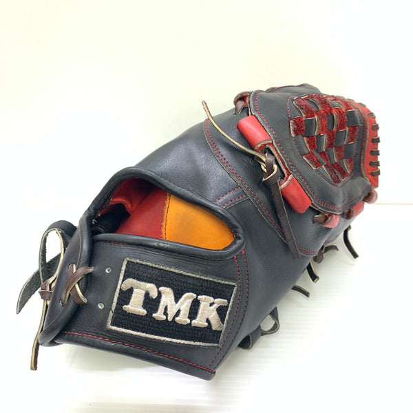 TMK 硬式 大人 一般 ファーストミット 一塁手 グローブ グラブ 右投げ 中古品 野球 9712