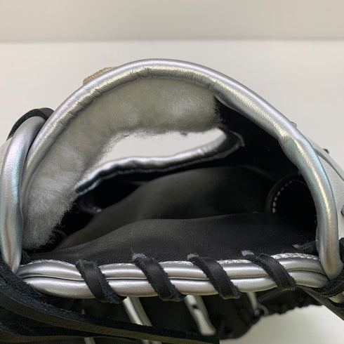 中古品 久保田スラッガー KUBOTA SLUGGER スペシャルオーダー 硬式 内野手用グローブ 刺繡入り 5651