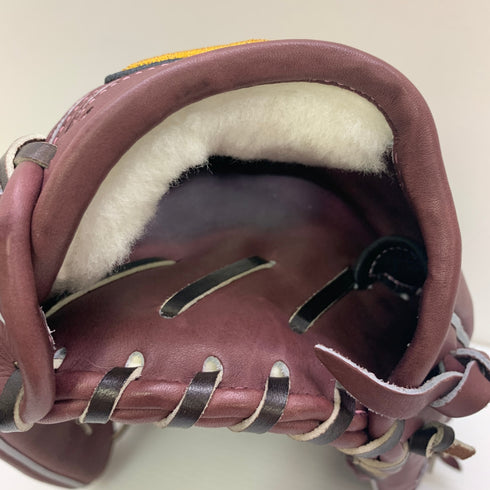 ミズノ MIZUNO ミズノプロ mizunopro 耕作印 硬式 大人 一般 内野手用 グローブ グラブ 右投げ オーダー タグ付き グローブ袋付き 野球 9554