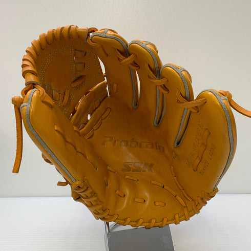 エスエスケイ SSK プロブレイン 硬式 大人 一般 投手用 グローブ ピッチャー グラブ 右投げ 中古品 野球 6356