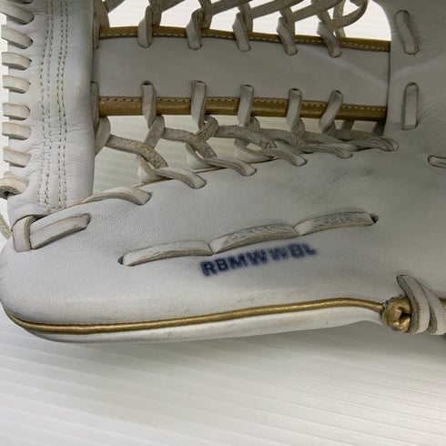 ウィルソン Wilson ウィルソンベア 軟式 大人 一般 外野手用 グローブ グラブ 右投げ RBMWW8L 中古品 野球 6685