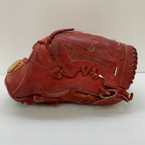 ウィルソン Wilson D-MAX 軟式 大人 一般 投手用 グローブ ピッチャー グラブ 右投げ RDS1WM 中古品 野球 7842