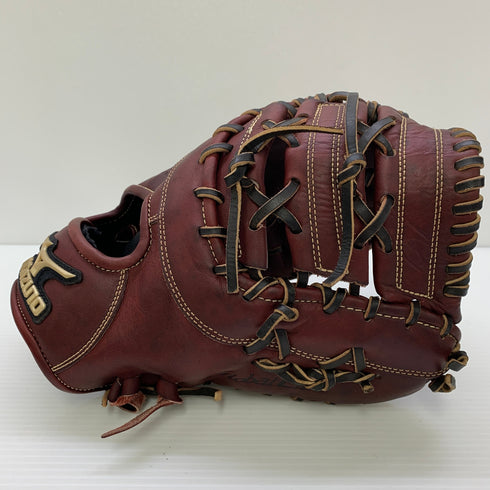 ミズノ MIZUNO グローバルエリート 軟式 大人 一般 ファーストミット 一塁手 グローブ グラブ 右投げ 2IN31000 中古品 野球 6539