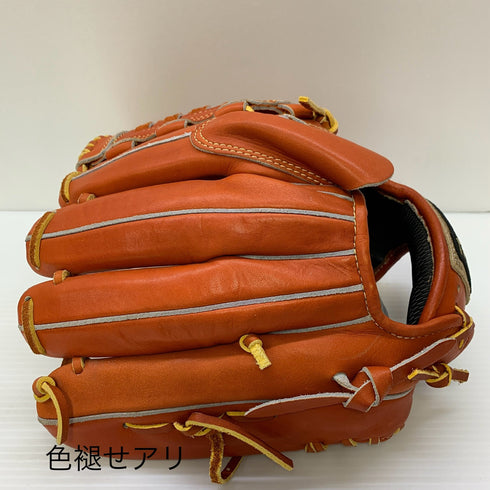 BELGARD 硬式 大人 一般 投手用 グローブ ピッチャー グラブ 右投げ BBー101 中古品 野球 6049