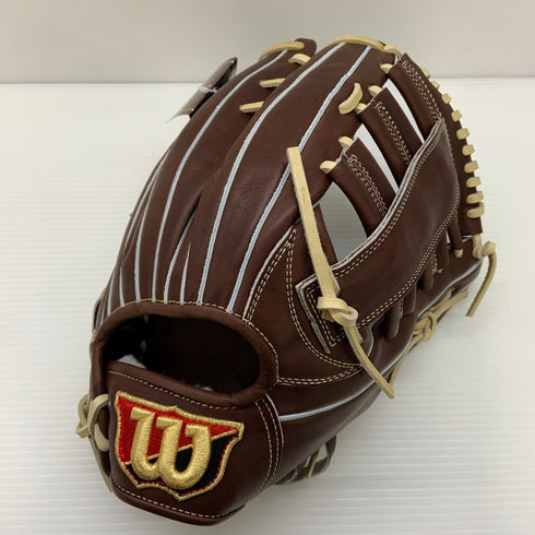 ウィルソン Wilson ウィルソンスタッフ 硬式 大人 一般 外野手用 グローブ グラブ 右投げ WBW102927 タグ付き グローブ袋付き 野球 6835
