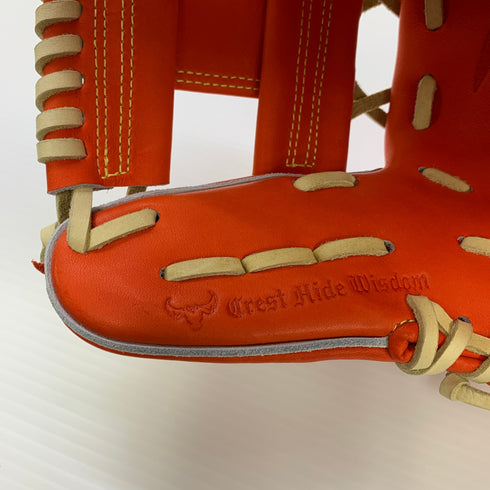 ミズノ MIZUNO ミズノプロ 硬式 大人 一般 内野手用 グローブ グラブ 右投げ 1AJGH33233 中古品 野球 8264