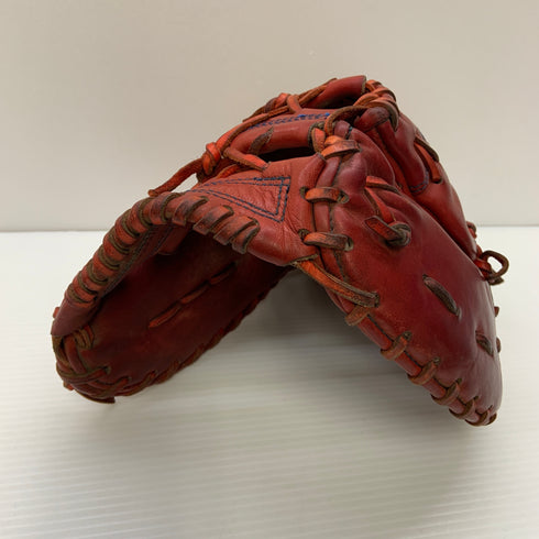 ブランドA BrandA 硬式 大人 一般 ファーストミット 一塁手 グローブ グラブ 右投げ 中古品 野球 6598