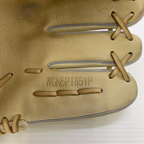 ワールドペガサス WORLD PEGASUS 硬式・軟式兼用 大人 一般 投手・内野手用 グローブ ピッチャー グラブ 右投げ WGN5PT651P 中古品 野球 6379