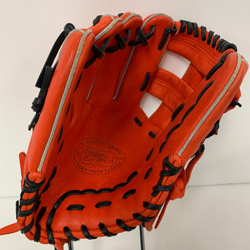 ミツワタイガー 美津和タイガー 軟式 大人 一般 オールラウンド グローブ グラブ 左投げ RGT19MAM 中古品 グローブ袋付き 野球 6859
