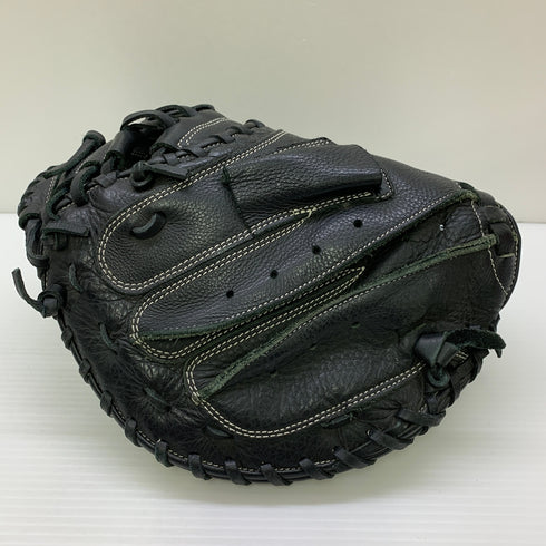 アシックス asics 少年軟式 子ども キャッチャーミット 捕手 グローブ グラブ 右投げ 中古品 野球 9469