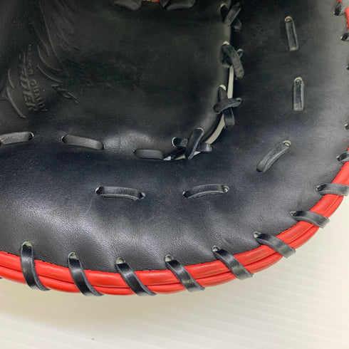 ミズノ MIZUNO ミズノプロ 硬式 大人 一般 ファーストミット 一塁手 グローブ グラブ 右投げ オーダー 中古品 グローブ袋付き 野球 6478