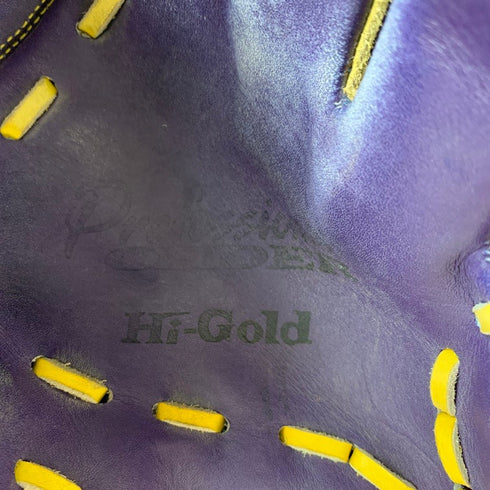中古品 ハイゴールド Hi-Gold 軟式 投手用グローブ 5105
