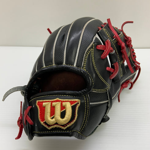 ウィルソン Wilson ウィルソンスタッフ Wilson Staff 軟式 大人 一般 内野手用 グローブ グラブ 右投げ 中古品 野球 9611