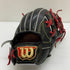 ウィルソン Wilson ウィルソンスタッフ Wilson Staff 軟式 大人 一般 内野手用 グローブ グラブ 右投げ 中古品 野球 9611