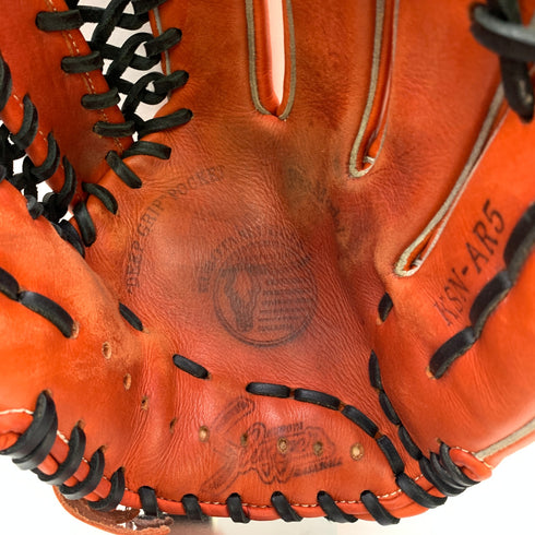 久保田スラッガー KUBOTA SLUGGER KSN-AR5 軟式 大人 一般 内野手用 グローブ グラブ 右投げ 中古品 野球 9694